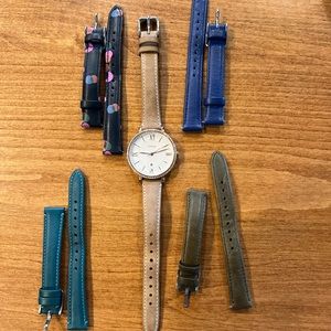 Women’s Fossil Watch with interchangeable bands
